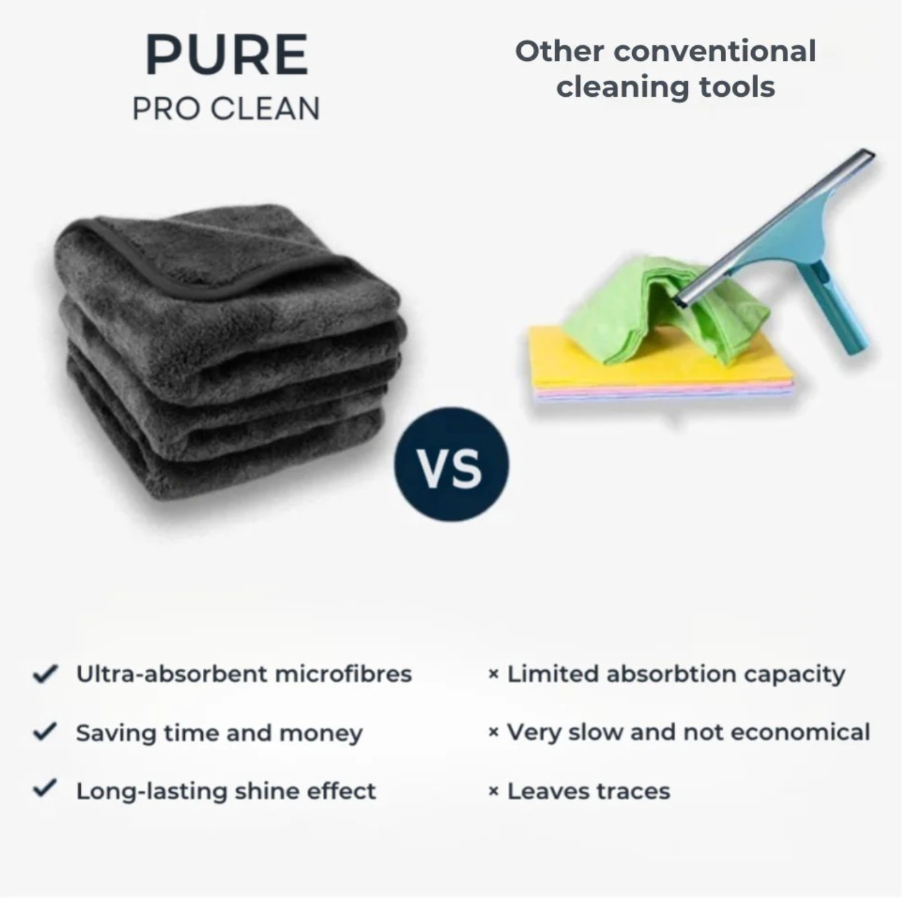 Pro Clean - XXL microfibre cloth